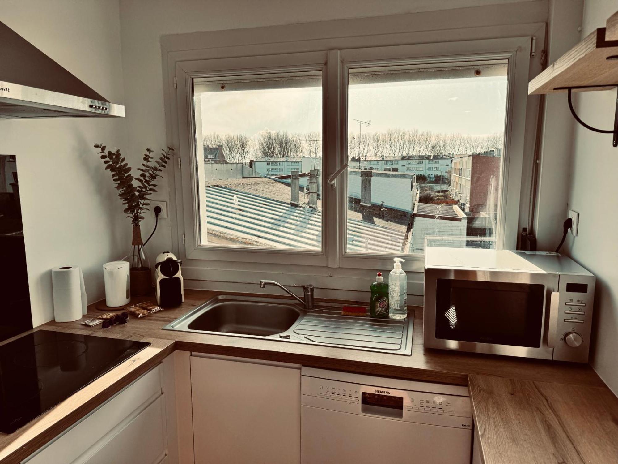 Superbe Appartement T3 Renove - Calais Nord Extérieur photo