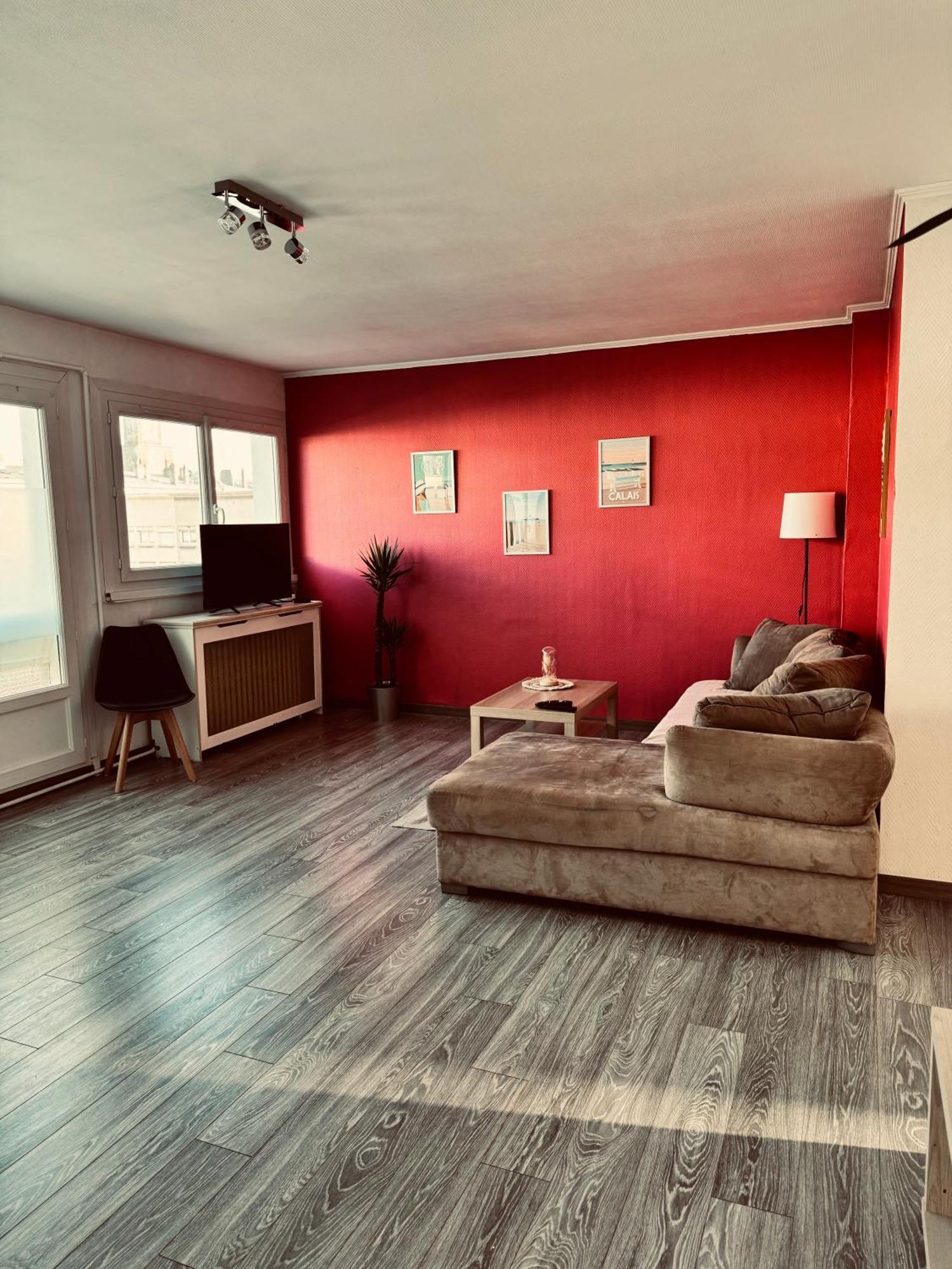 Superbe Appartement T3 Renove - Calais Nord Extérieur photo