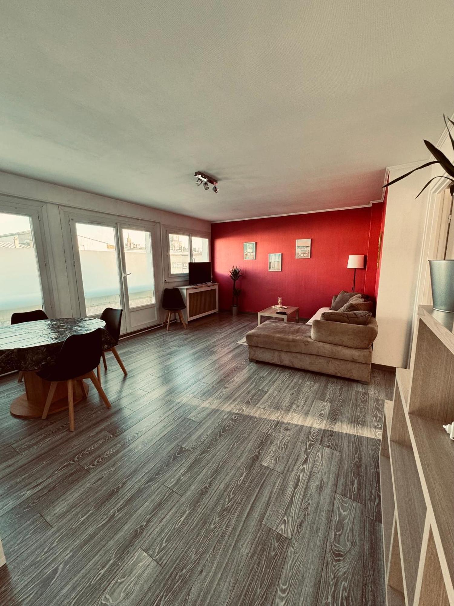 Superbe Appartement T3 Renove - Calais Nord Extérieur photo